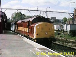 37 426 at Stockport