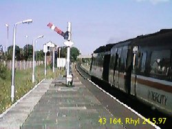 HST at Rhyl